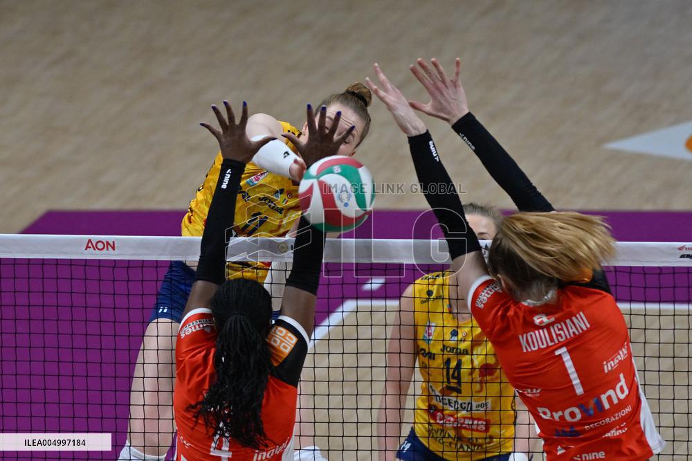 VOLLEY - Serie A1 Femminile - Cuneo Granda Volley vs Prosecco Doc A.Carraro Imoco Conegliano