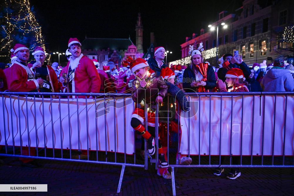 Charity Fun Run Through Haarlem Streets - Netherlands