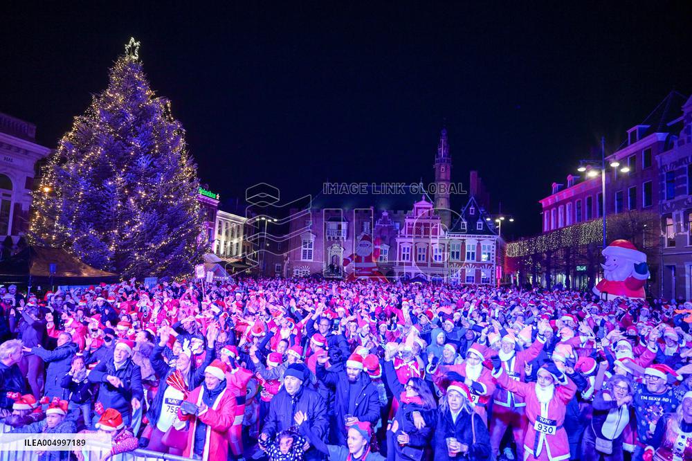 Charity Fun Run Through Haarlem Streets - Netherlands