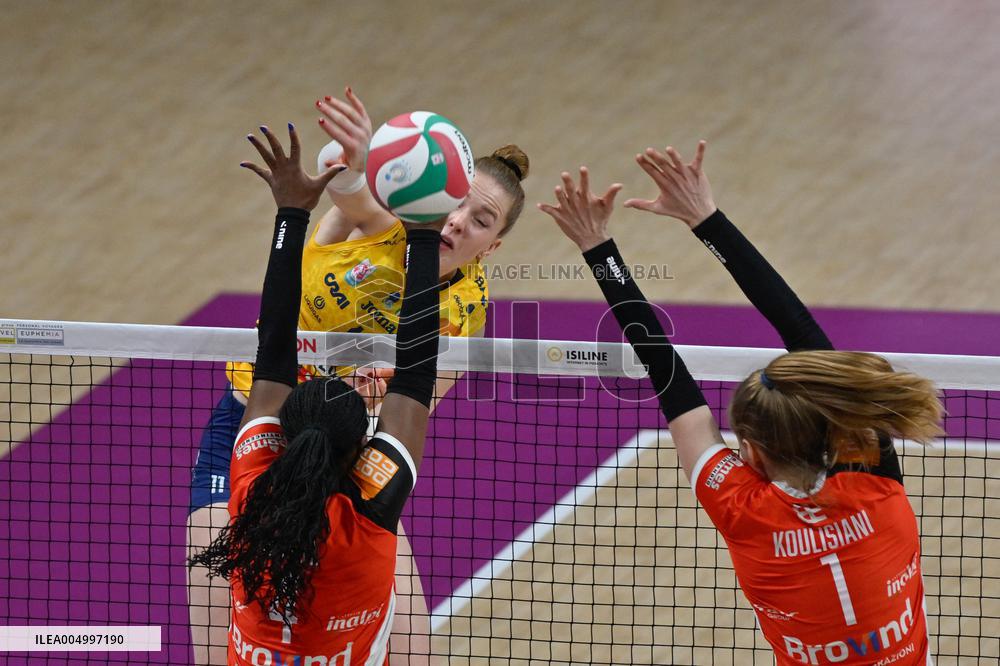 VOLLEY - Serie A1 Femminile - Cuneo Granda Volley vs Prosecco Doc A.Carraro Imoco Conegliano