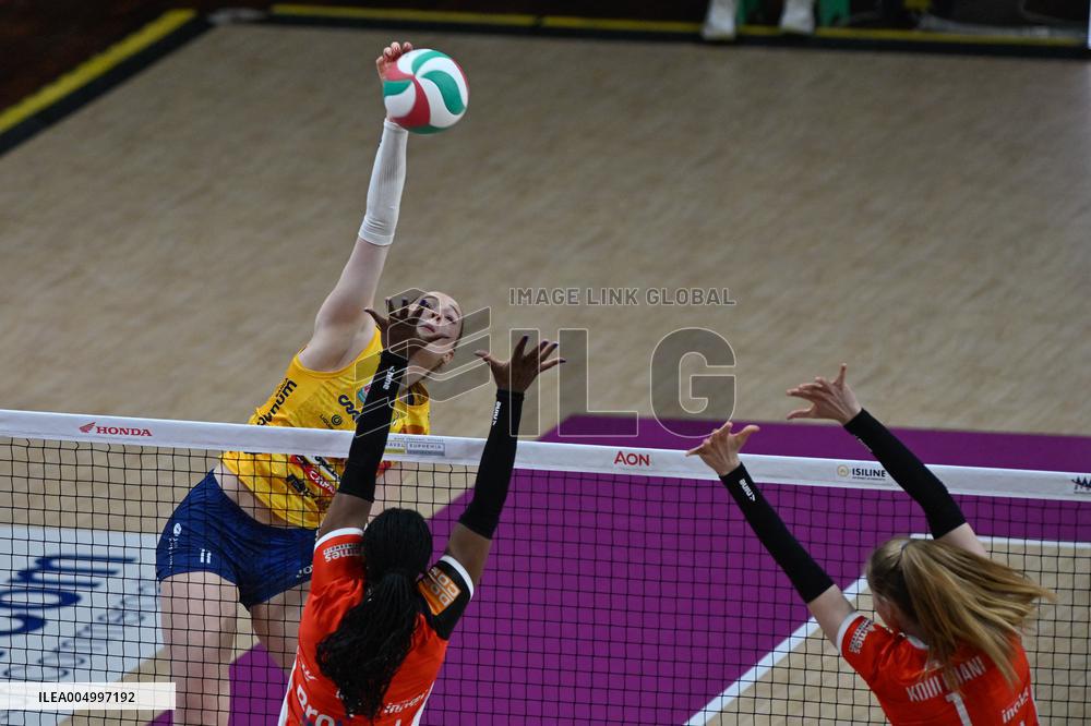 VOLLEY - Serie A1 Femminile - Cuneo Granda Volley vs Prosecco Doc A.Carraro Imoco Conegliano