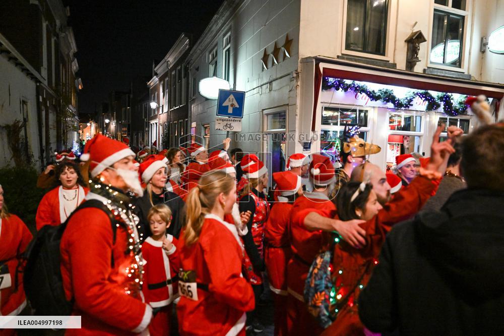 Charity Fun Run Through Haarlem Streets - Netherlands