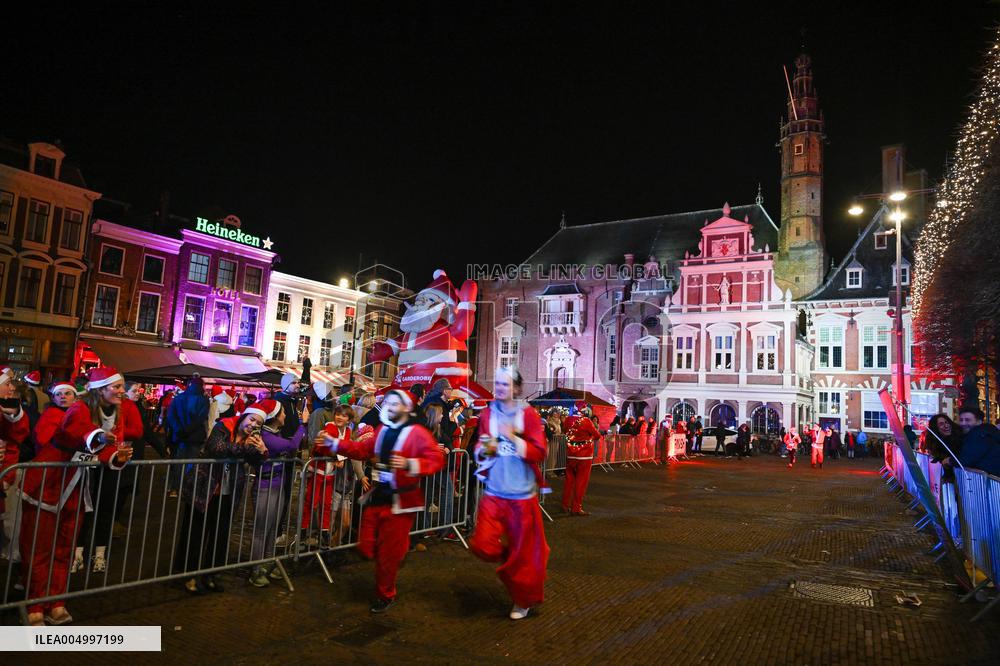 Charity Fun Run Through Haarlem Streets - Netherlands