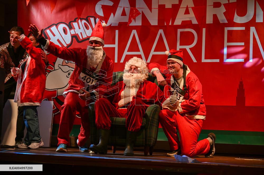 Charity Fun Run Through Haarlem Streets - Netherlands