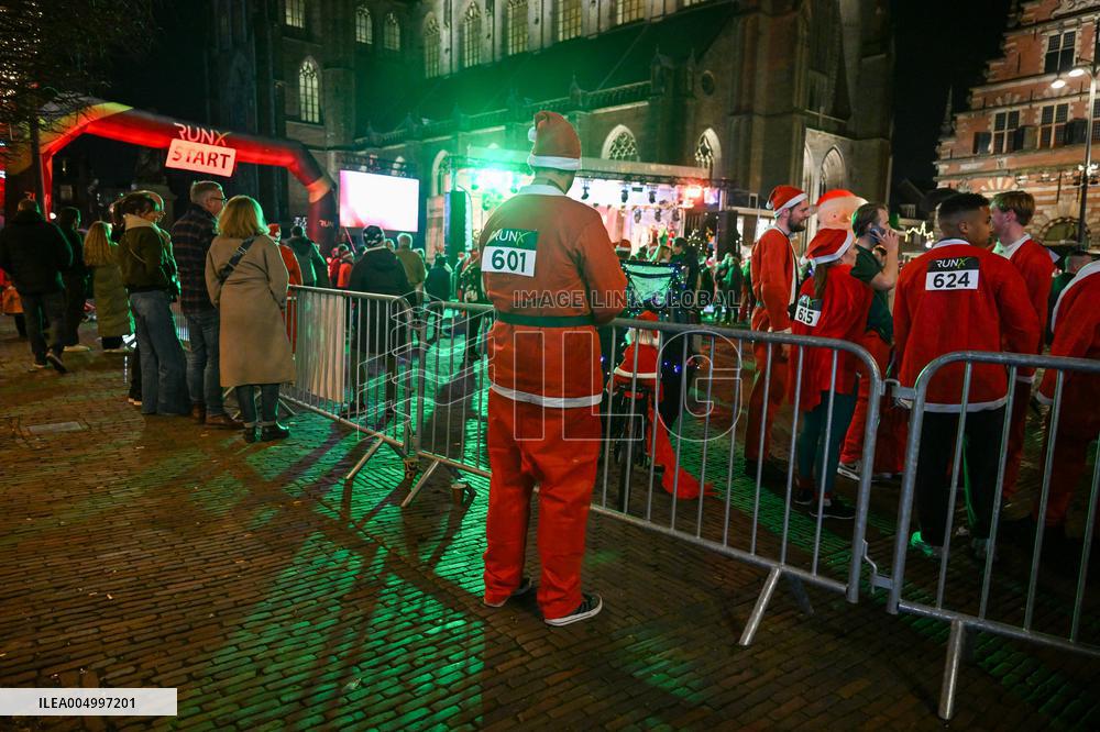 Charity Fun Run Through Haarlem Streets - Netherlands