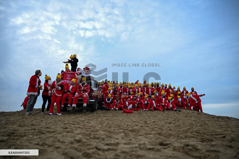Winter Surf Event At Scheveningen Beach - Netherlands