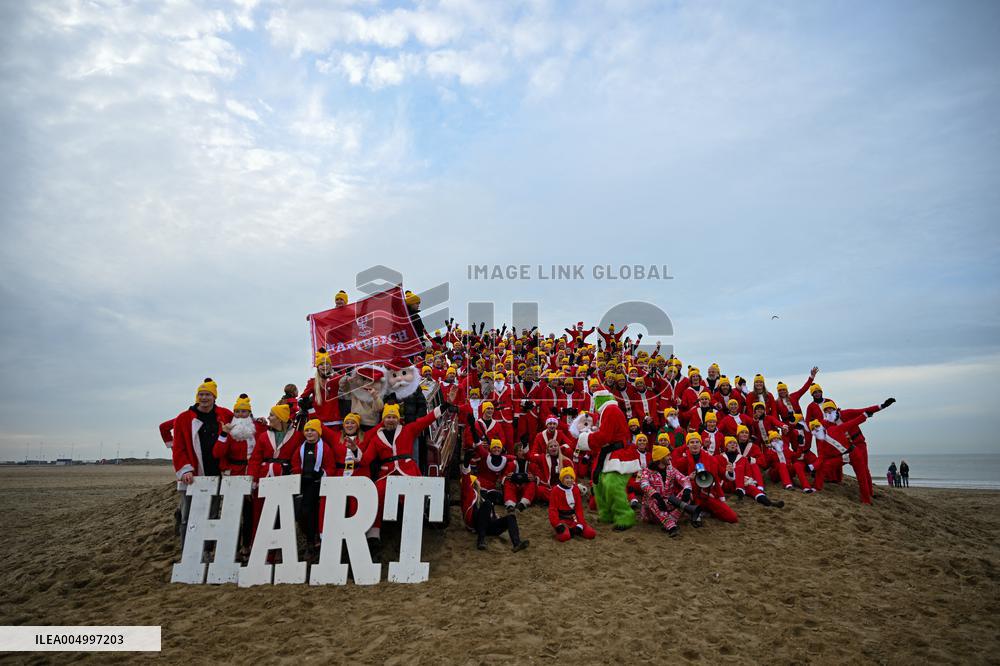 Winter Surf Event At Scheveningen Beach - Netherlands