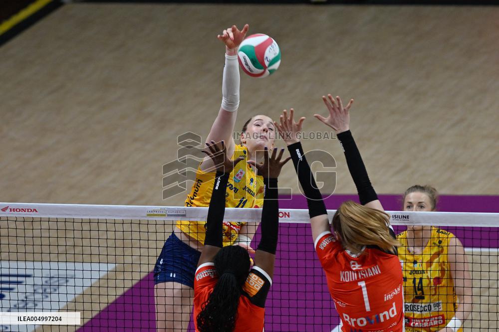 VOLLEY - Serie A1 Femminile - Cuneo Granda Volley vs Prosecco Doc A.Carraro Imoco Conegliano