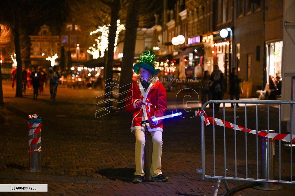 Charity Fun Run Through Haarlem Streets - Netherlands