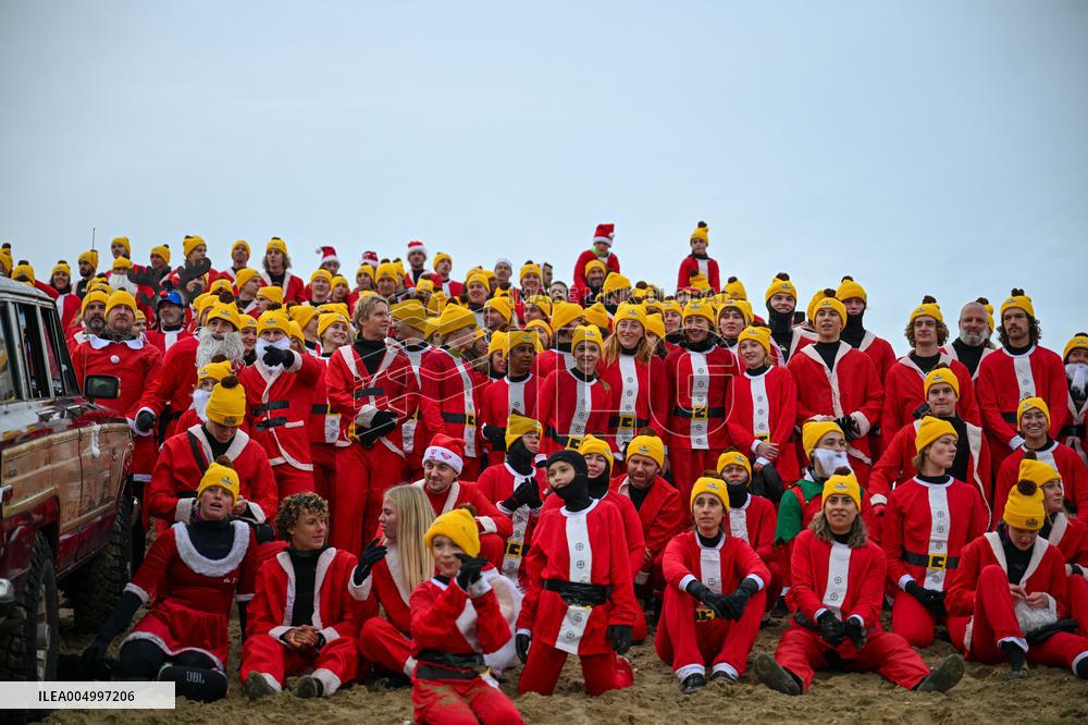 Winter Surf Event At Scheveningen Beach - Netherlands