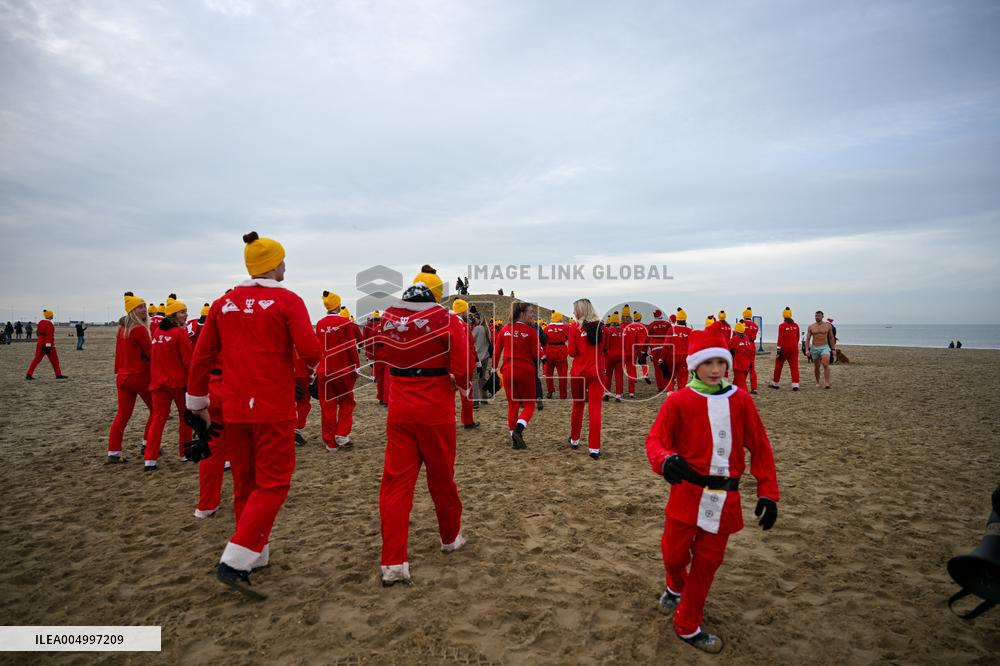 Winter Surf Event At Scheveningen Beach - Netherlands