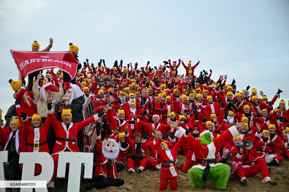 Winter Surf Event At Scheveningen Beach - Netherlands