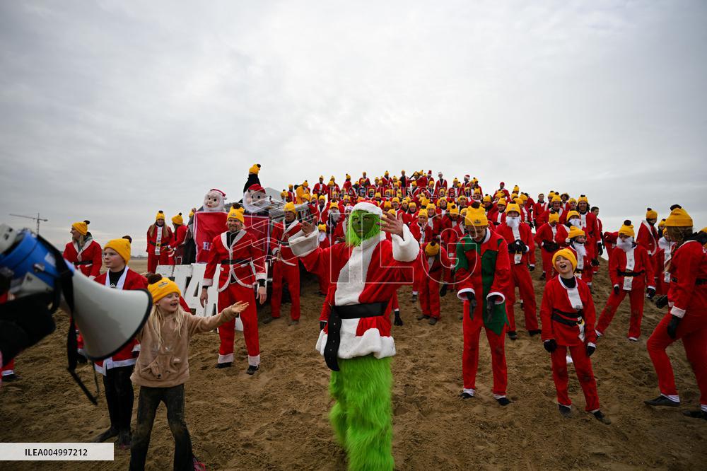 Winter Surf Event At Scheveningen Beach - Netherlands