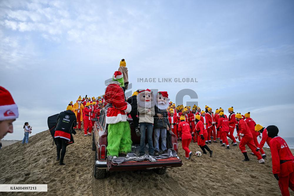 Winter Surf Event At Scheveningen Beach - Netherlands