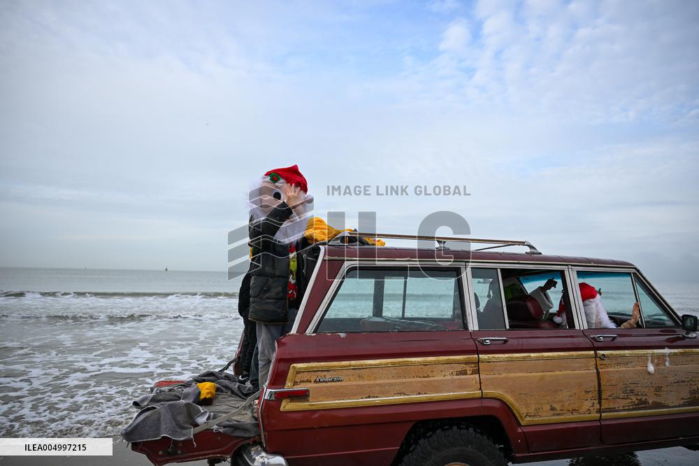Winter Surf Event At Scheveningen Beach - Netherlands