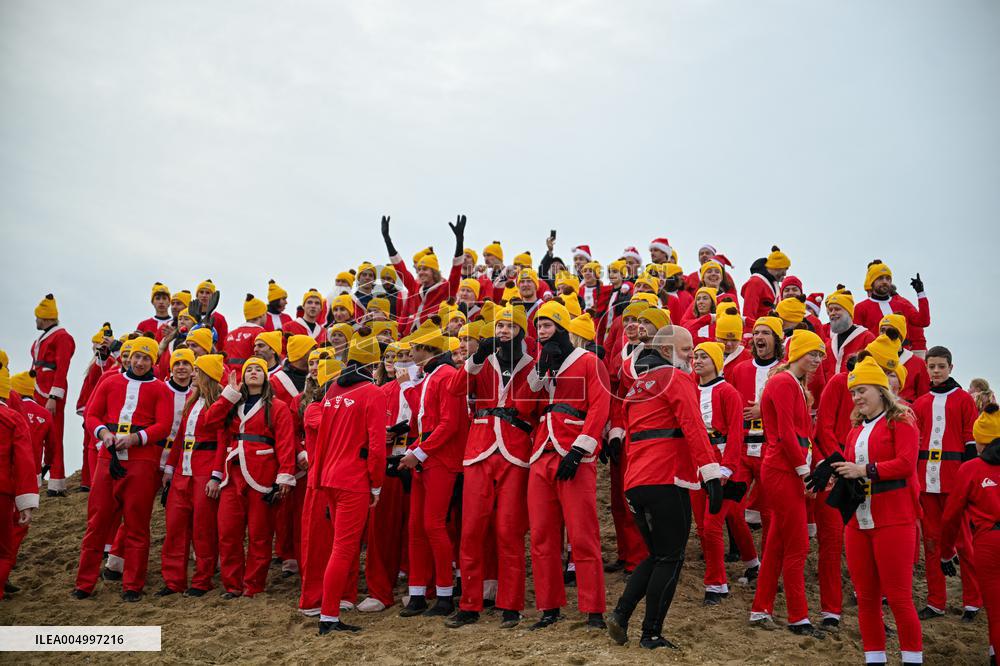 Winter Surf Event At Scheveningen Beach - Netherlands