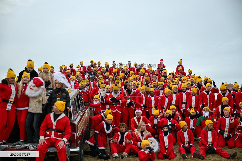 Winter Surf Event At Scheveningen Beach - Netherlands