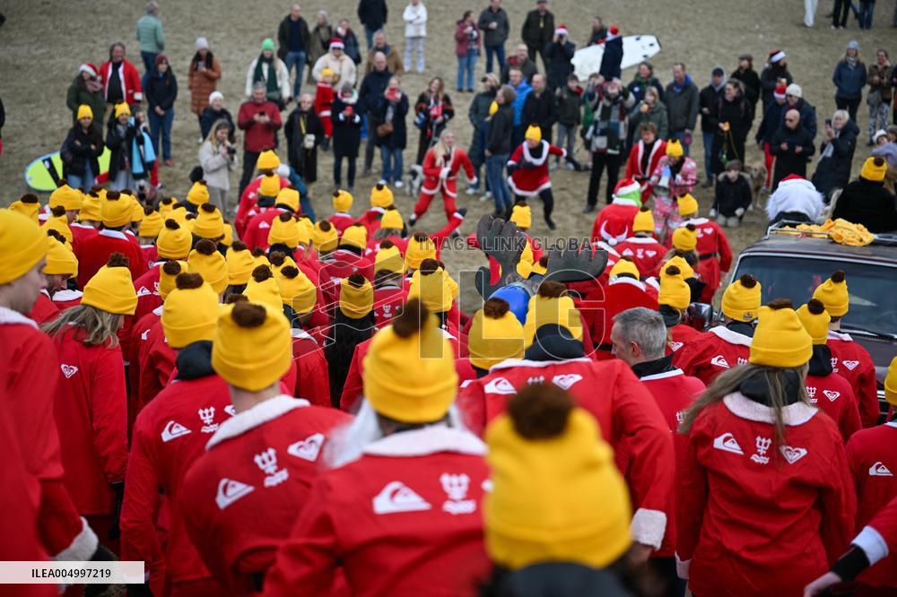Winter Surf Event At Scheveningen Beach - Netherlands