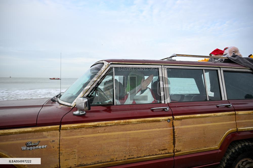 Winter Surf Event At Scheveningen Beach - Netherlands