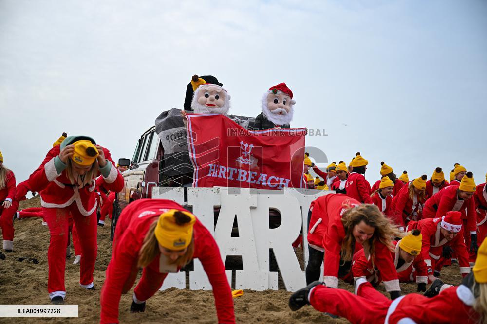Winter Surf Event At Scheveningen Beach - Netherlands