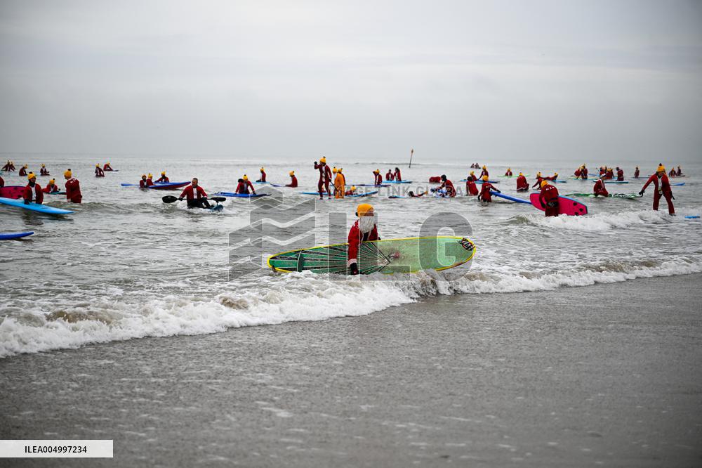 Winter Surf Event At Scheveningen Beach - Netherlands