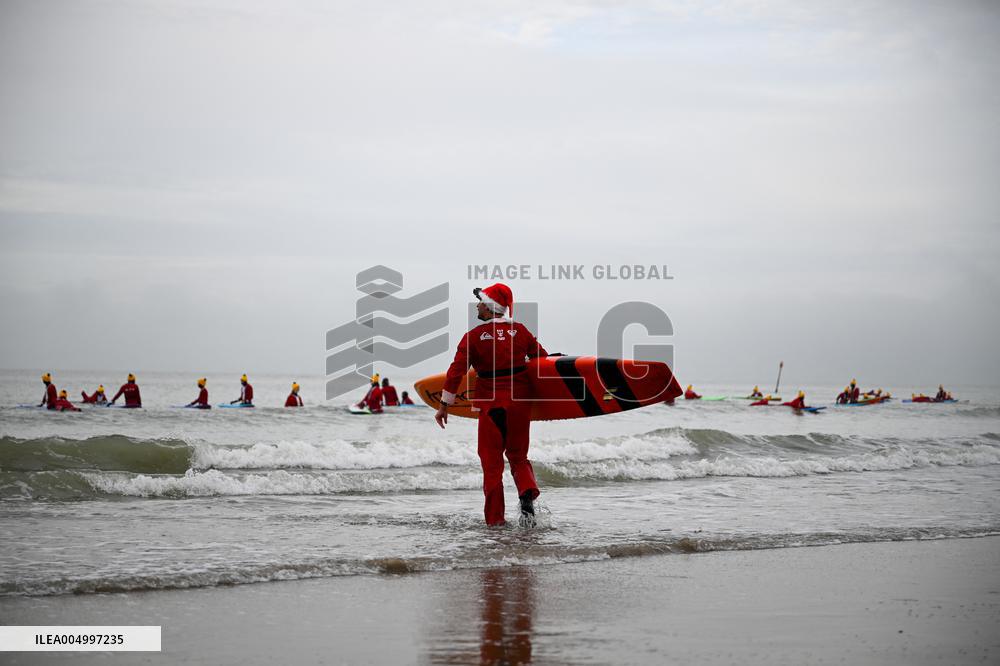 Winter Surf Event At Scheveningen Beach - Netherlands