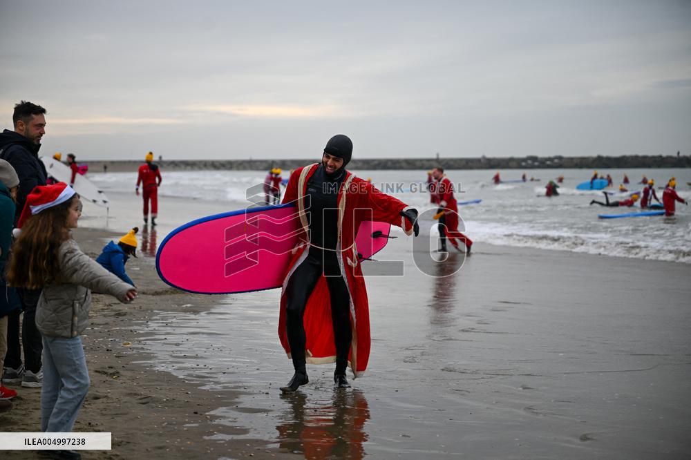 Winter Surf Event At Scheveningen Beach - Netherlands