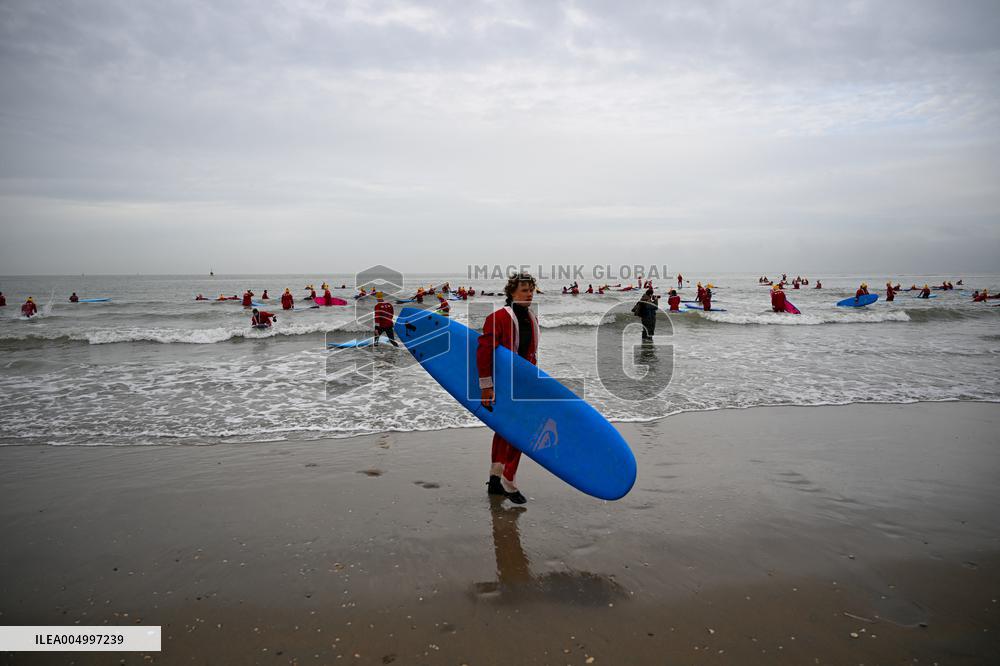 Winter Surf Event At Scheveningen Beach - Netherlands