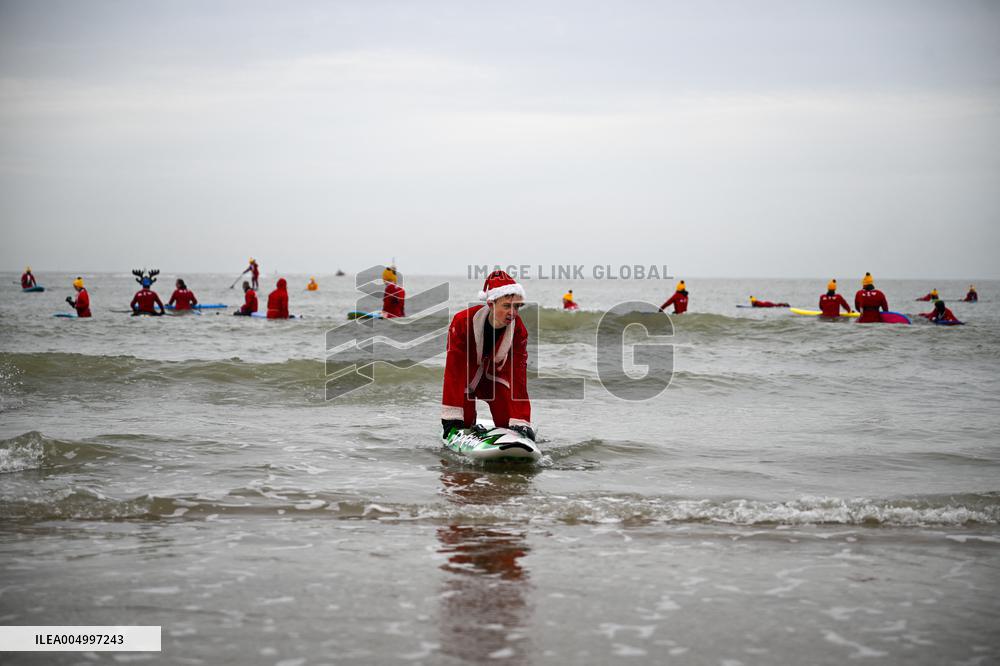 Winter Surf Event At Scheveningen Beach - Netherlands