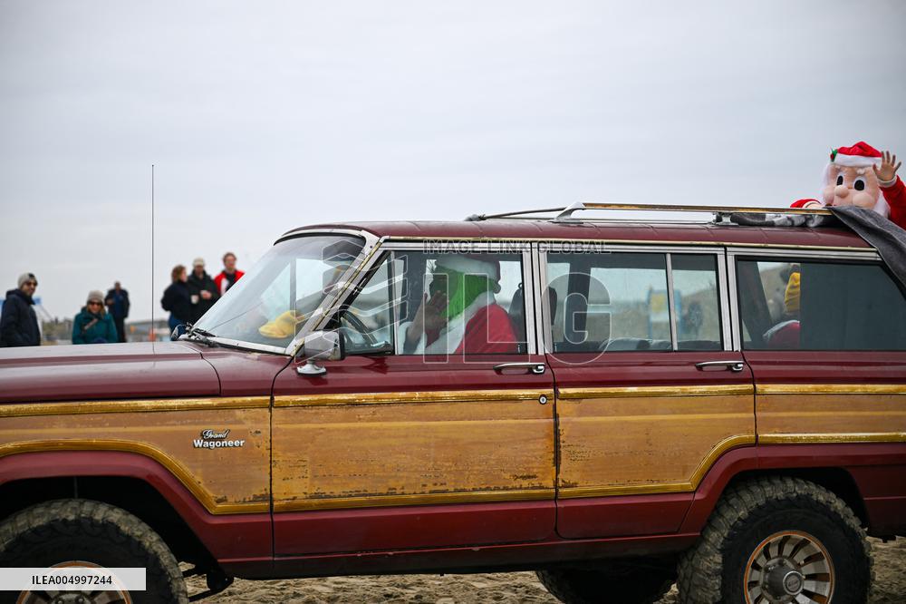 Winter Surf Event At Scheveningen Beach - Netherlands