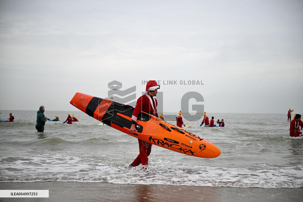 Winter Surf Event At Scheveningen Beach - Netherlands
