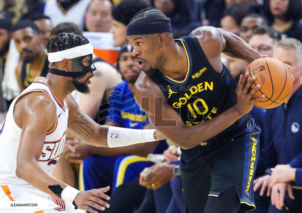 NBA - Warriors vs Suns - San Fransisco