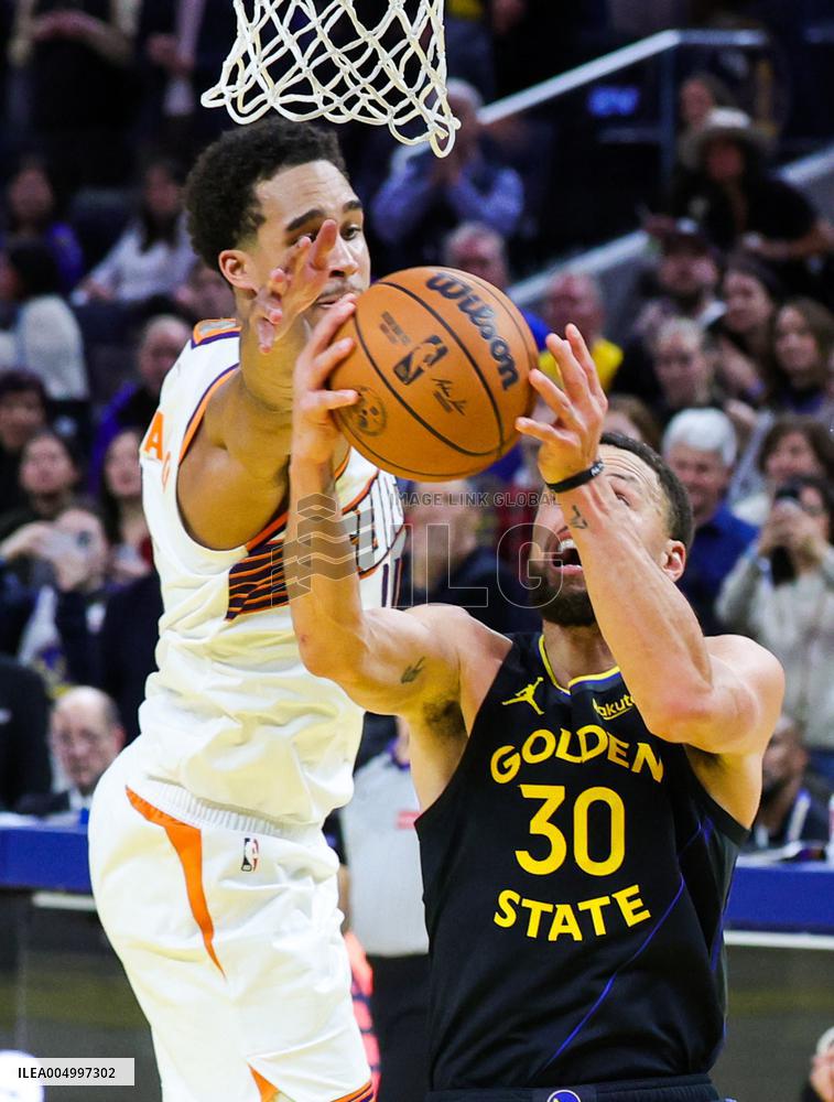 NBA - Warriors vs Suns - San Fransisco