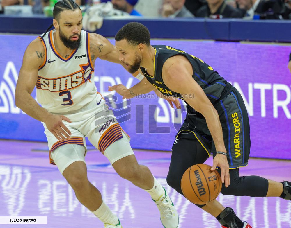 NBA - Warriors vs Suns - San Fransisco