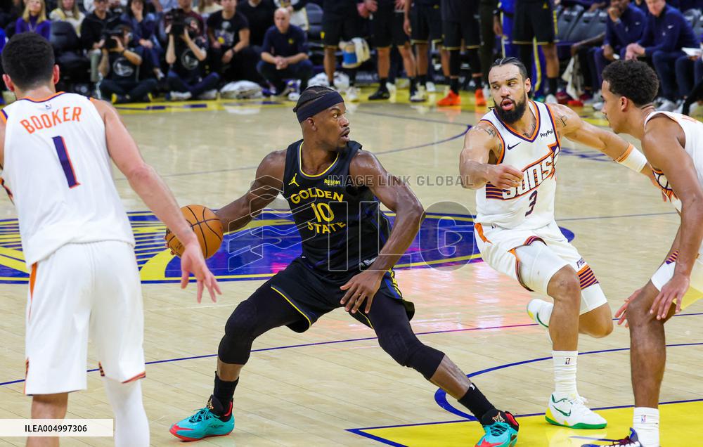 NBA - Warriors vs Suns - San Fransisco