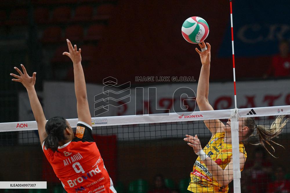 VOLLEY - Serie A1 Femminile - Cuneo Granda Volley vs Prosecco Doc A.Carraro Imoco Conegliano