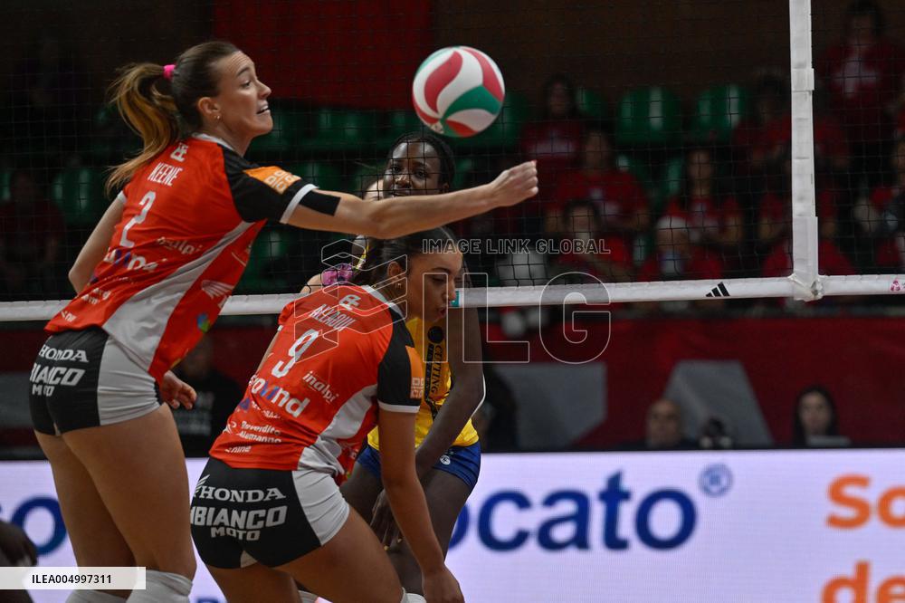 VOLLEY - Serie A1 Femminile - Cuneo Granda Volley vs Prosecco Doc A.Carraro Imoco Conegliano