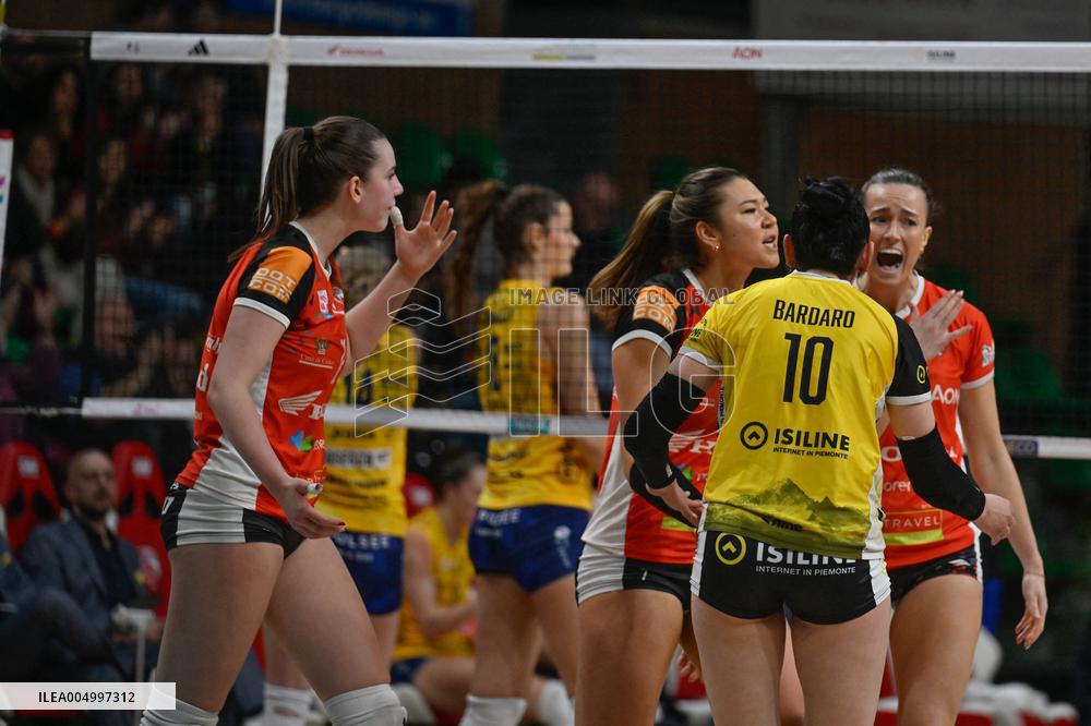 VOLLEY - Serie A1 Femminile - Cuneo Granda Volley vs Prosecco Doc A.Carraro Imoco Conegliano