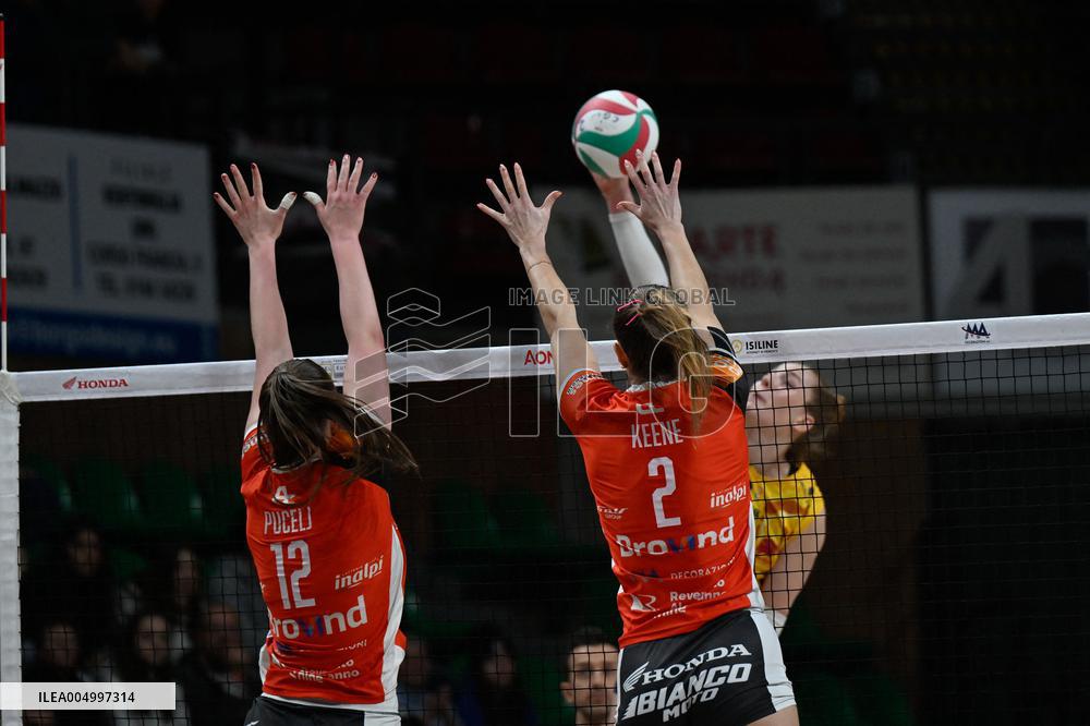 VOLLEY - Serie A1 Femminile - Cuneo Granda Volley vs Prosecco Doc A.Carraro Imoco Conegliano