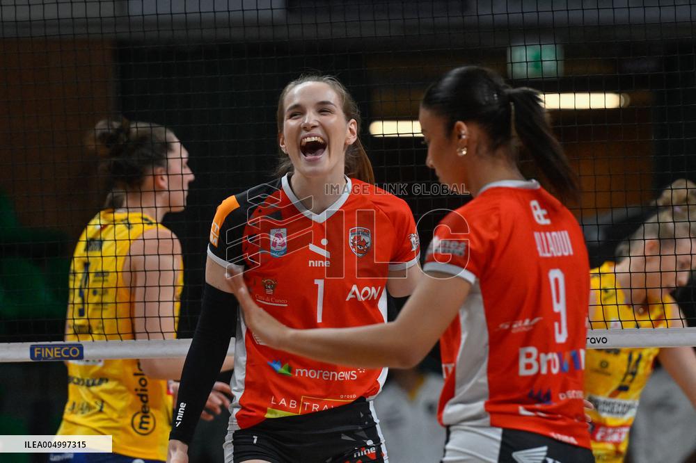 VOLLEY - Serie A1 Femminile - Cuneo Granda Volley vs Prosecco Doc A.Carraro Imoco Conegliano