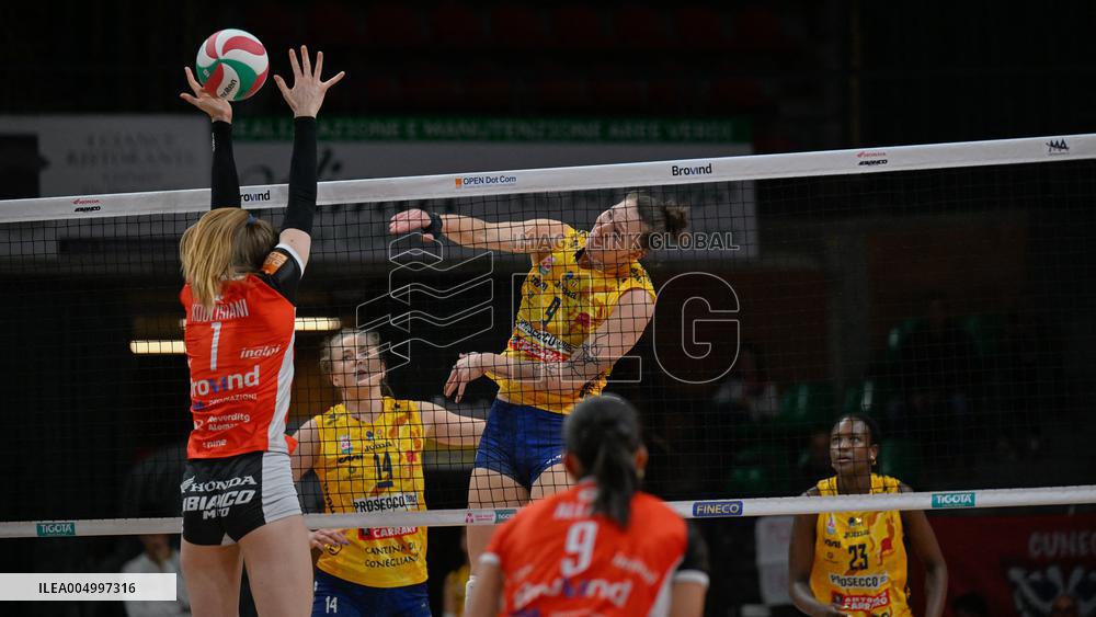 VOLLEY - Serie A1 Femminile - Cuneo Granda Volley vs Prosecco Doc A.Carraro Imoco Conegliano
