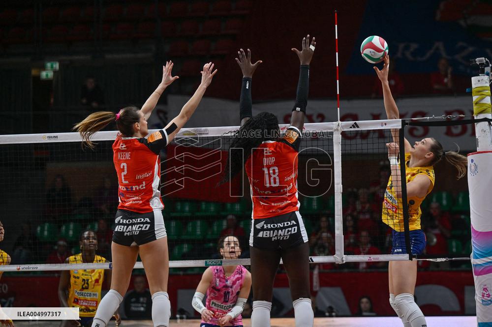 VOLLEY - Serie A1 Femminile - Cuneo Granda Volley vs Prosecco Doc A.Carraro Imoco Conegliano