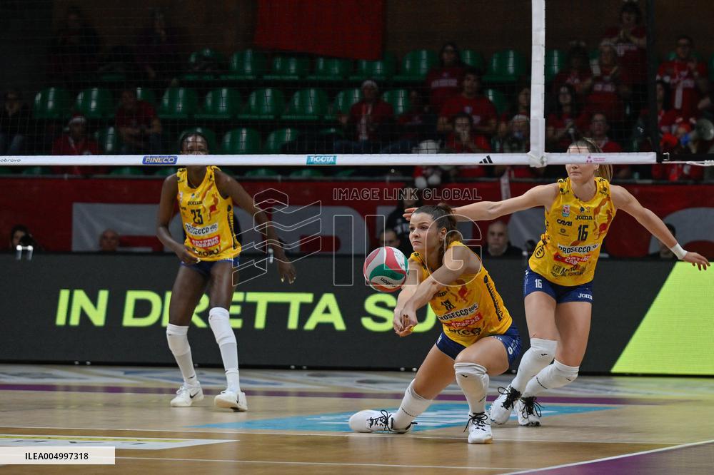 VOLLEY - Serie A1 Femminile - Cuneo Granda Volley vs Prosecco Doc A.Carraro Imoco Conegliano
