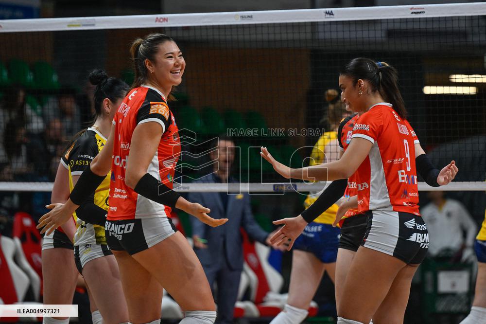 VOLLEY - Serie A1 Femminile - Cuneo Granda Volley vs Prosecco Doc A.Carraro Imoco Conegliano