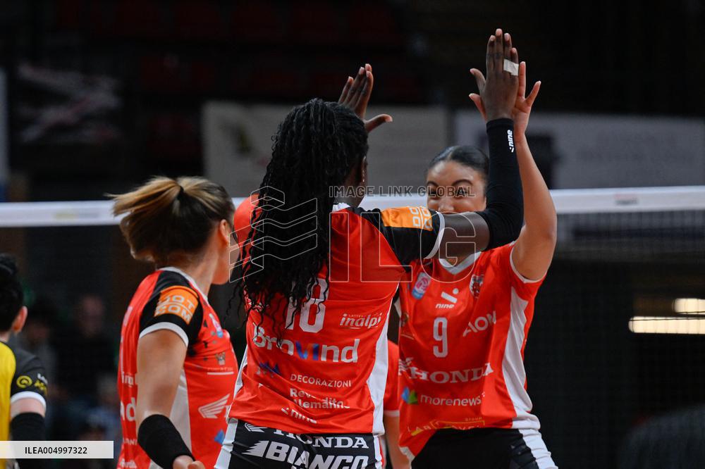 VOLLEY - Serie A1 Femminile - Cuneo Granda Volley vs Prosecco Doc A.Carraro Imoco Conegliano