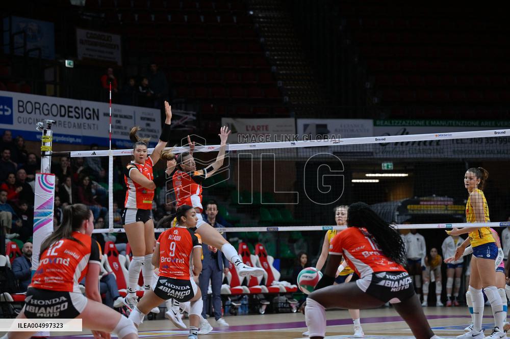 VOLLEY - Serie A1 Femminile - Cuneo Granda Volley vs Prosecco Doc A.Carraro Imoco Conegliano