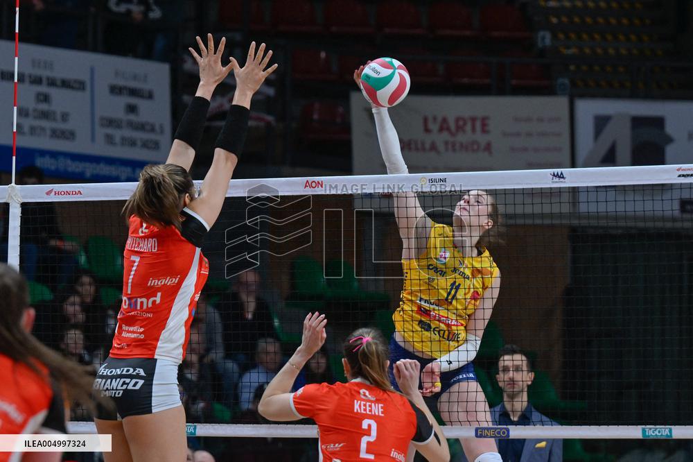 VOLLEY - Serie A1 Femminile - Cuneo Granda Volley vs Prosecco Doc A.Carraro Imoco Conegliano