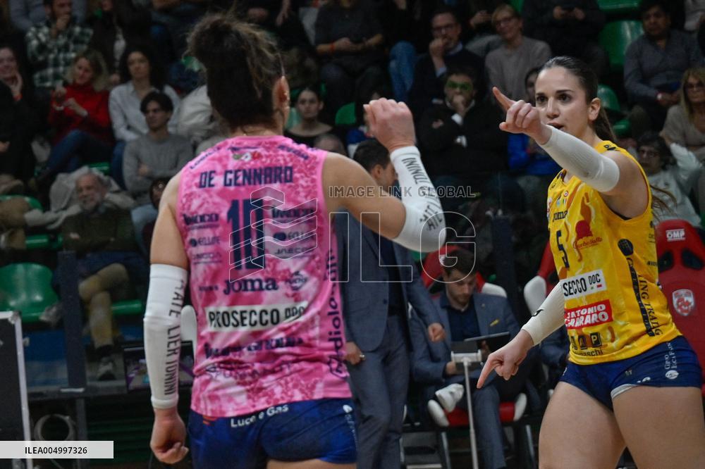 VOLLEY - Serie A1 Femminile - Cuneo Granda Volley vs Prosecco Doc A.Carraro Imoco Conegliano