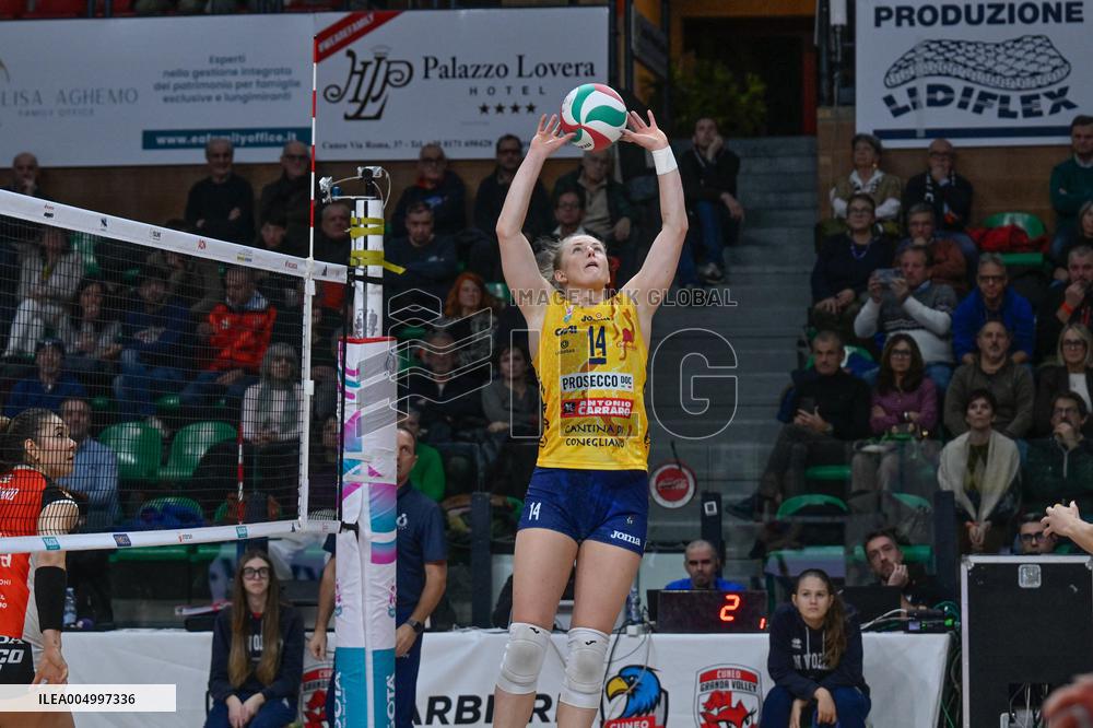 VOLLEY - Serie A1 Femminile - Cuneo Granda Volley vs Prosecco Doc A.Carraro Imoco Conegliano