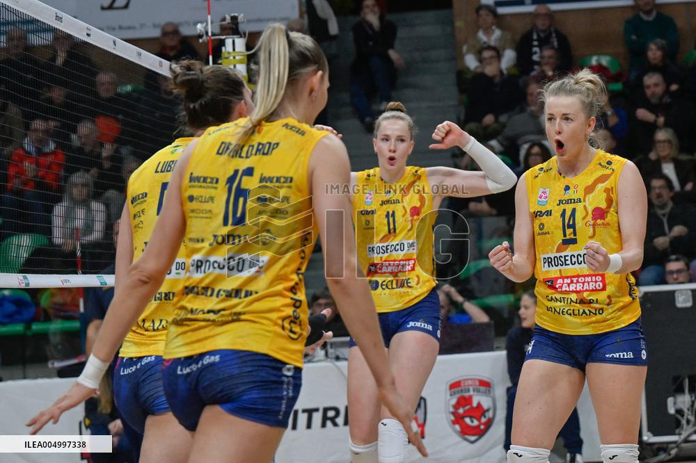 VOLLEY - Serie A1 Femminile - Cuneo Granda Volley vs Prosecco Doc A.Carraro Imoco Conegliano